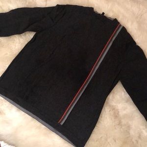 Men’s Banana Republic Crew Neck Sweater in Gray